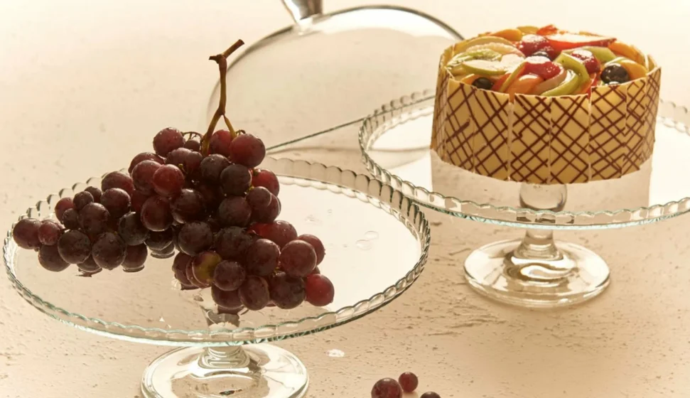 Блюдо PSB 322мм 95117 SL Patisserie на ножке Блюдо PSB 322мм 95117 SL Patisserie на ножке