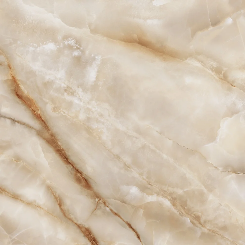 Керамогранит LCM Onyx Royal Latte полированный 600*600*8 арт. 6060ORO11P