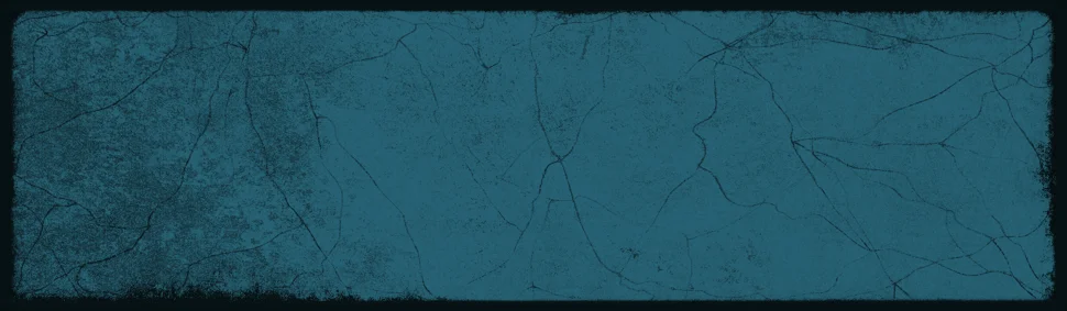 Плитка КЕРАМИН Брайт 2 сине-зеленый 275*77,5*7,4