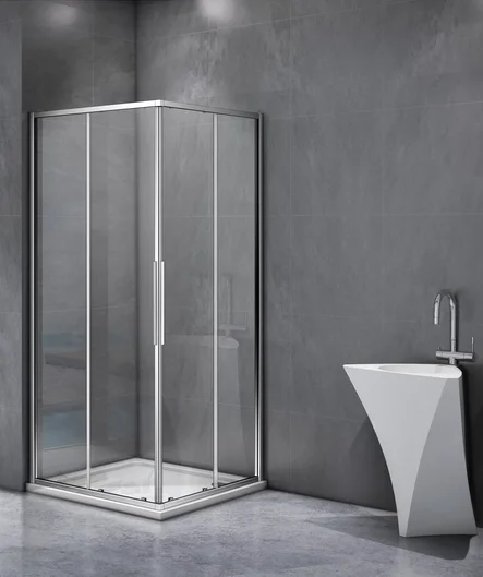 Ограждение душевое Good Door IDEA CR-80-C-B