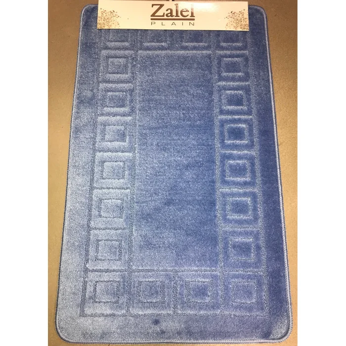 Коврик для ванной ZALEL 55*90/55*85 L.BLUE