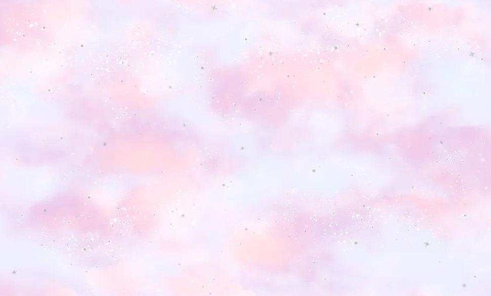 Обои WALLSECRET BASIC арт.8718-14 виниловые горячего тиснения на флизелиновой основе 1,06*10,05м Milky Way декор