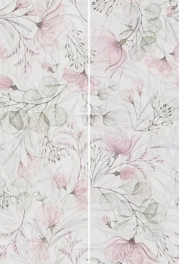 Панно KERAMA MARAZZI Веро глянцевый обрезной 80x120x1 (из 2-х частей 40х120x1) арт.OS\A327\2x\14068R