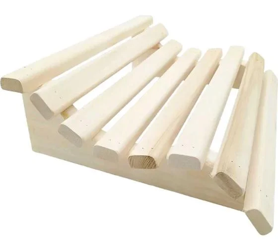 Подголовник анатомический "stiff", 350*320*100 мм, ТМ "Бацькина баня"