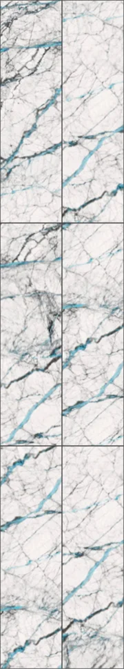 Панель ПВХ 0,25*2,7м фотопечать 9829 Magic Marble Straight 8мм коллекция ULTRA marble