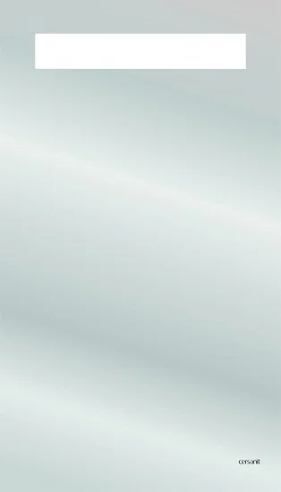 Зеркало Cersanit LED 010 base 40*70, с подсветкой