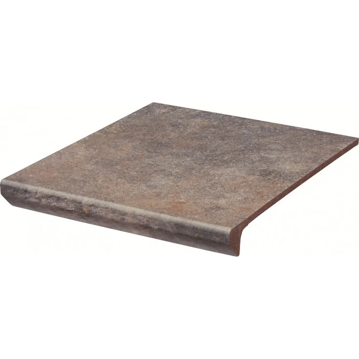 Клинкер Paradyz Viano Grys Kapinos Stopnica Prosta Капинос 30x33