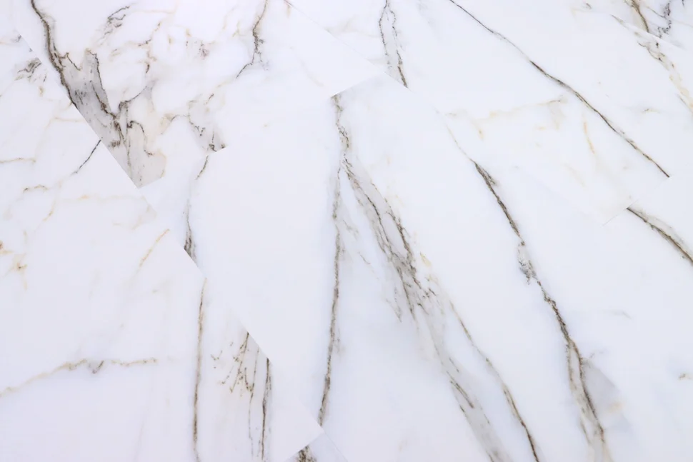 Ламинат виниловый водостойкий SPC CronaFloor 4V Stone 43 класс Терра Бьянко 600*300*4.0 мм