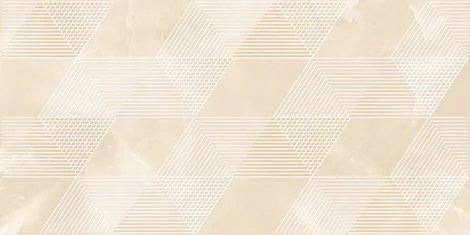 Плитка AZORI OPALE BEIGE GEOMETRIA Декор 31,5х63 арт.589032001