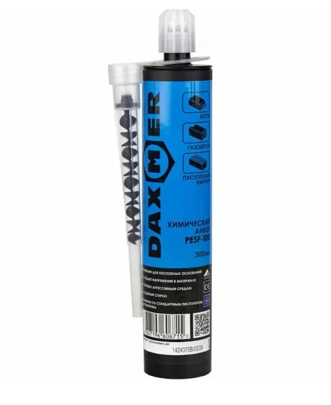 Анкер химический РESF 300ml Daxmer