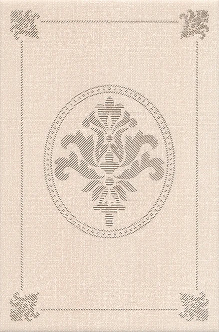 Плитка KERAMA MARAZZI Традиция декор 20х30 арт.AD&#92;A178&#92;8234