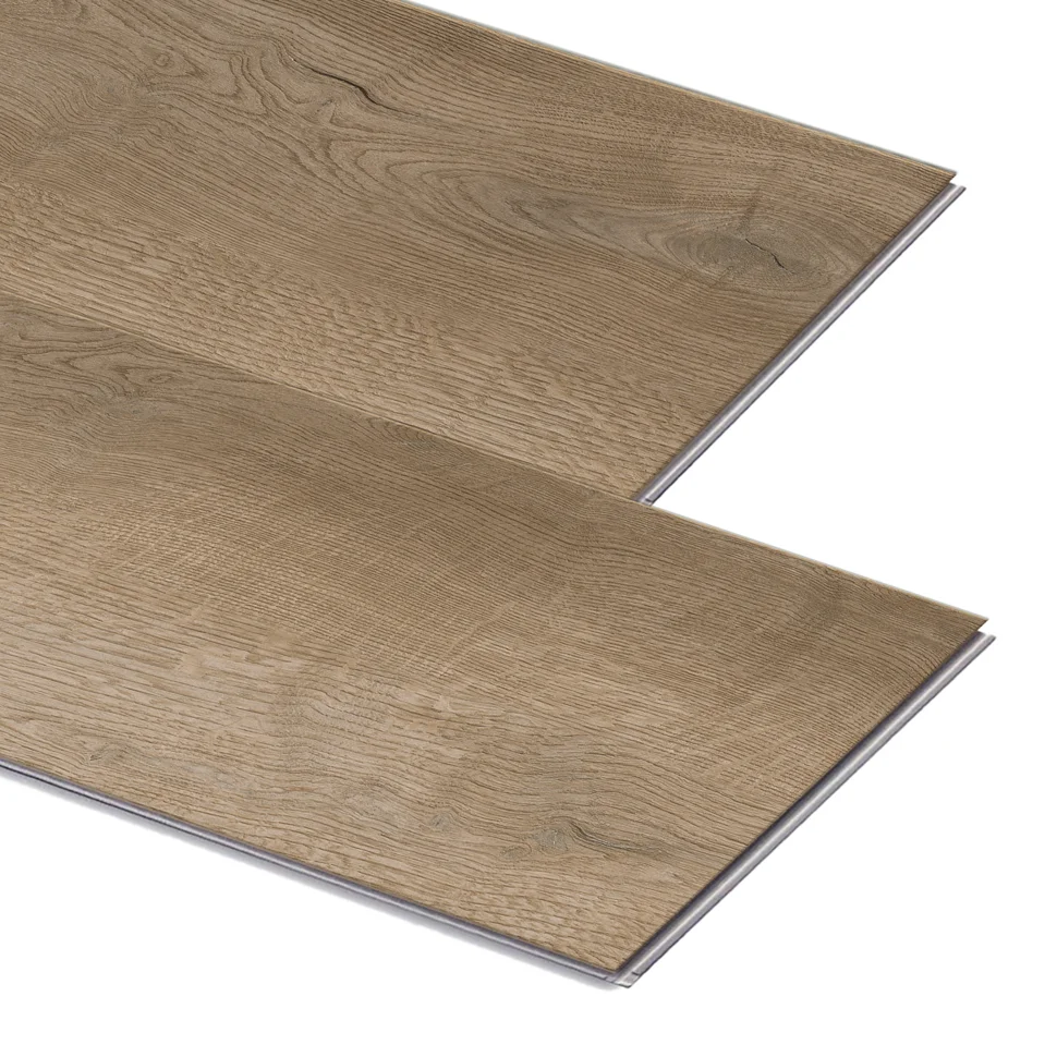 Плитка каменно-полимерная SPC FLOORWOOD Visio 43 класс Дуб Корсар 1220*180*4 мм, арт.5610 (с фаской)