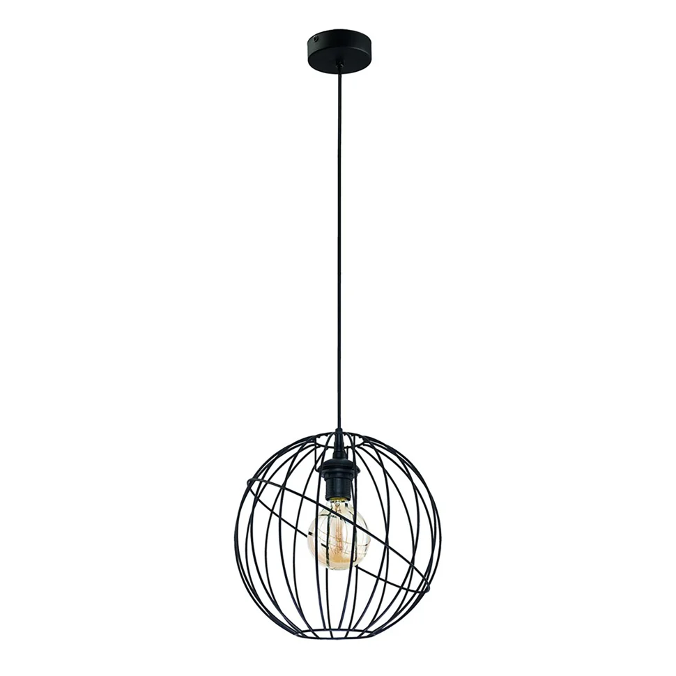 Светильник подвесной 1626 Orbita Black