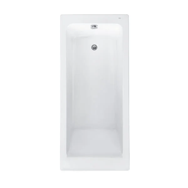 Ванна акриловая ROCA EASY 170х70 белая (ZRU9302905) (без фронт. экрана) с монтажным набором (ZRU9302907)