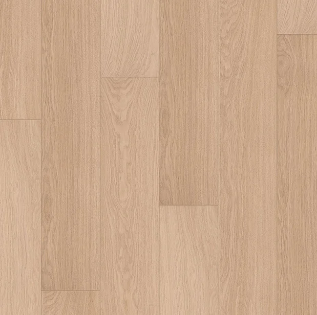 Ламинат QUICK STEP 33 класс IMPRESSIVE ULTRA Доска белого дуба лак 1380х190х12 арт.IMU3105