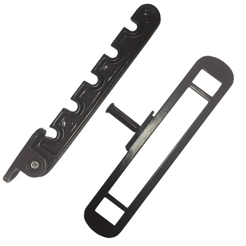 Гребенка-ограничитель (окрашенный металл)(ограничитель открывания окна)