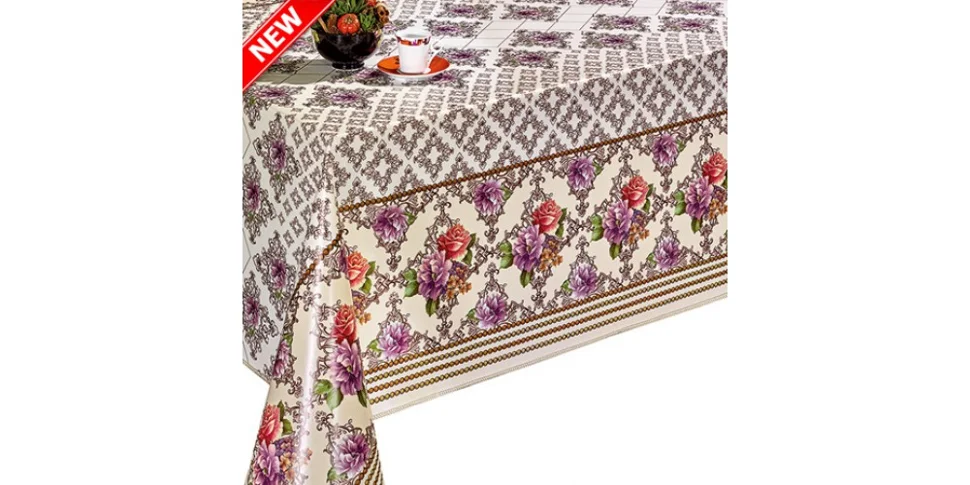 Клеенка ПВХ DECORAMA на нетканой основе 1,4х20м 057A