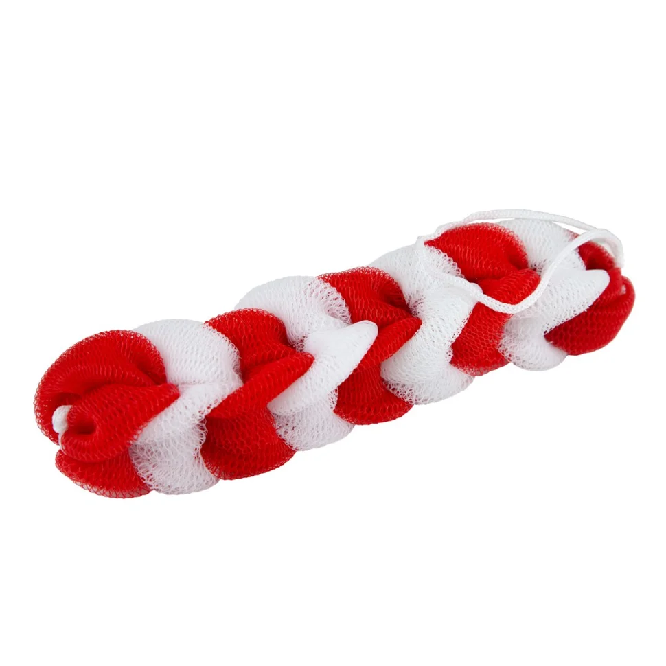 Мочалка "Косичка" БАННАЯ ЛИНИЯ Мочалка "Косичка" БАННАЯ ЛИНИЯ