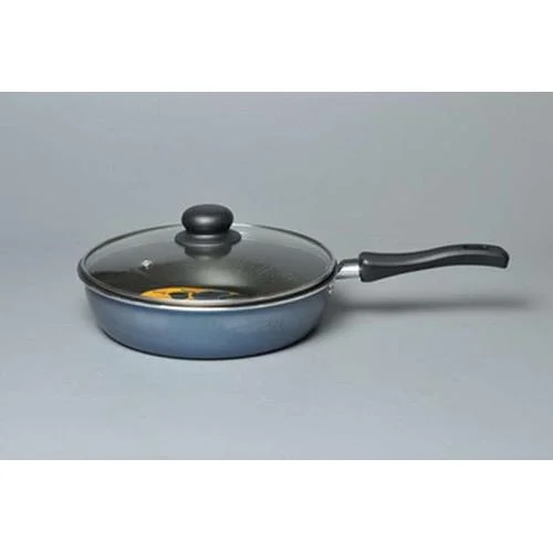 Сковорода алюминевая Калитва Сатин антипригарная со стеклянной крышкой 24см, 67243 Сковорода алюминевая Калитва Сатин антипригарная со стеклянной крышкой 24см, 67243