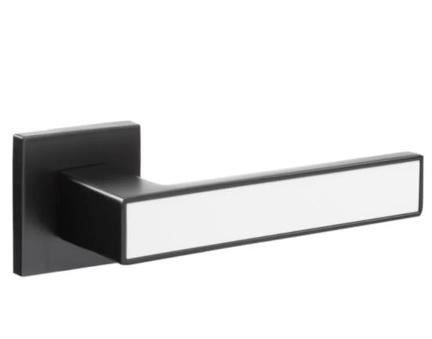 Ручка дверная ADDEN BAU SPACER S-524 BLACK черный