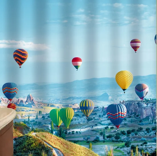 Штора для ванной BRIMIX полиэстер фотопечать, 180*200см, ВОЗДУШНЫЙ ШАР, арт.02-22 Штора для ванной BRIMIX полиэстер фотопечать, 180*200см, ВОЗДУШНЫЙ ШАР, арт.02-22