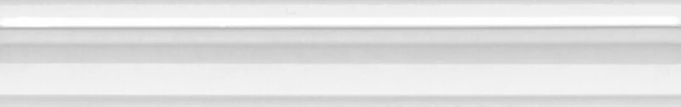 Плитка KERAMA MARAZZI Марсо бордюр Багет белый обрезной 30x5x19 арт. BLC017R