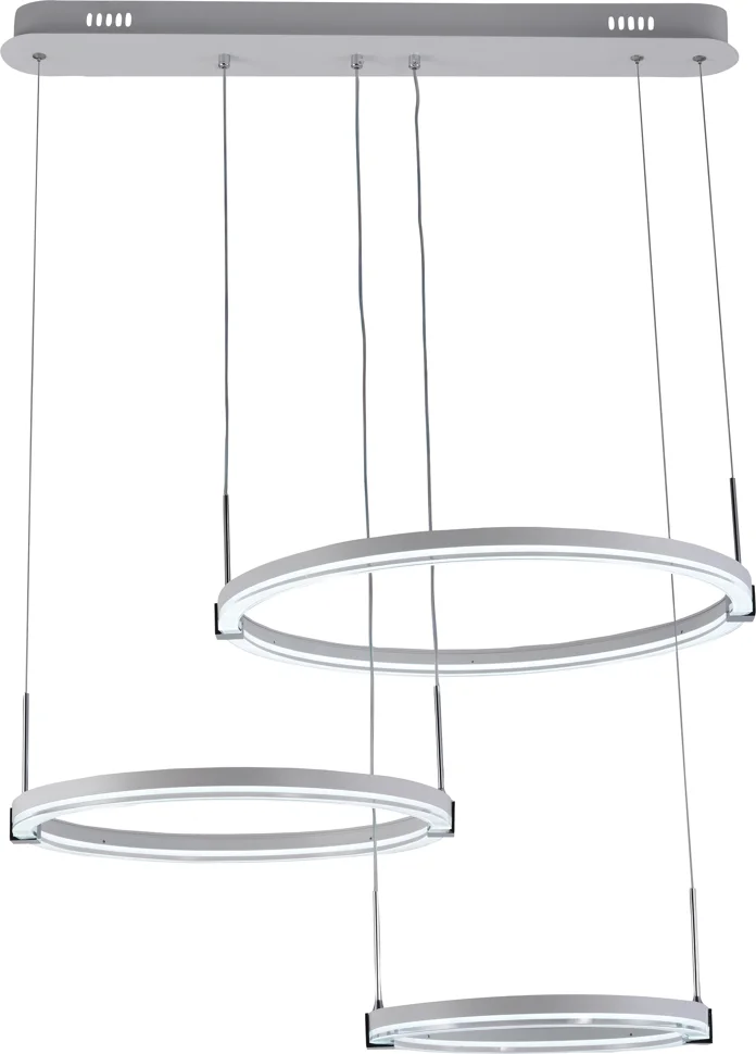 Люстра Storia 3420-3L WH+CR, LED 132W