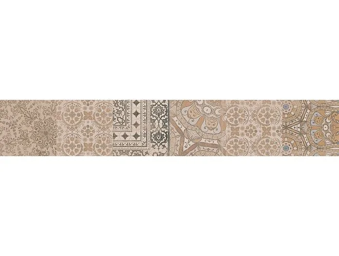 Керамогранит KERAMA MARAZZI Про Вуд беж светлый декорированный обрезной 20х119,5 арт.DL510500R