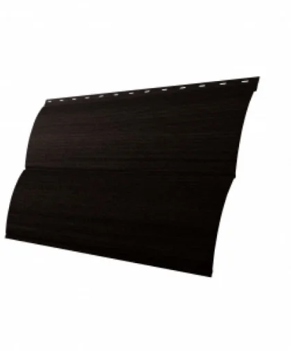 М/сайдинг Блок-Хаус NEW (GL) Print Elite Coffee Wood (Кофейное дерево) толщина 0,45мм, размер 0,361*4.44 м.п. (в пленке)