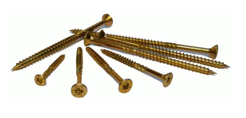 Саморез конструкционный/универсальный по дереву Torx 6,0х100 (уп 1000шт) Daxmer