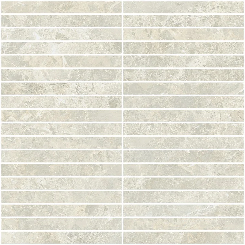 Керамогранит COLISEUM GRES ДА ВИНЧИ УАЙТ МОЗАИКА СТРИП 30x30