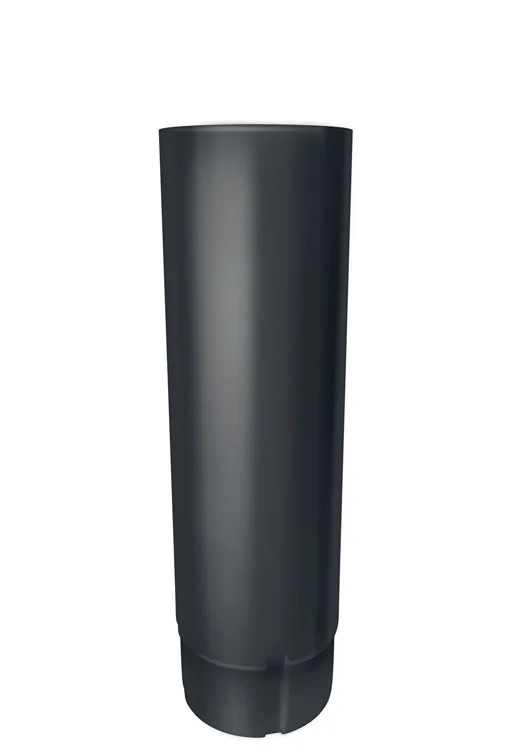 Труба круглая Optima Matt 90мм 3м RAL 7024