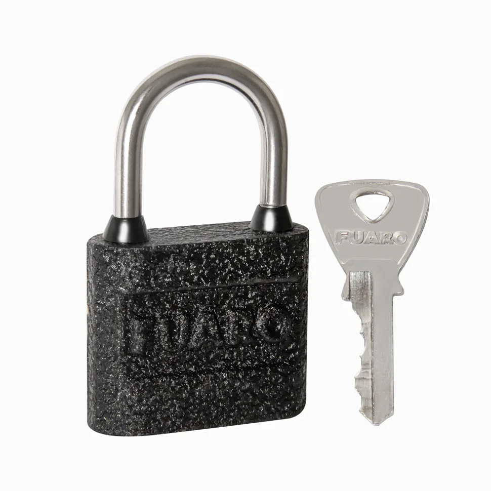 Замок навесной FUARO PL-UNI-0340 3key (PL-03-40) англ. /блистер