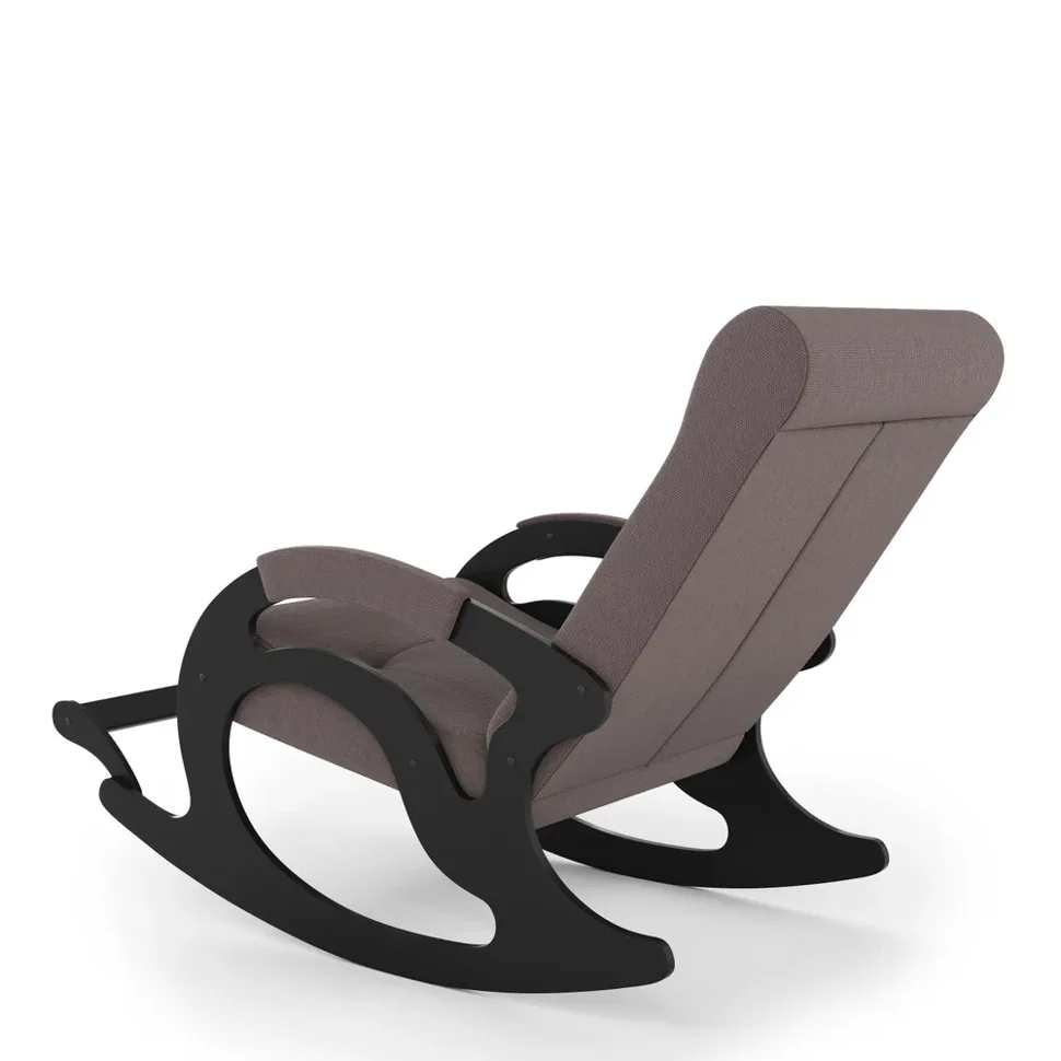 Кресло-качалка ТИРОЛЬ, ткань какао COCOA