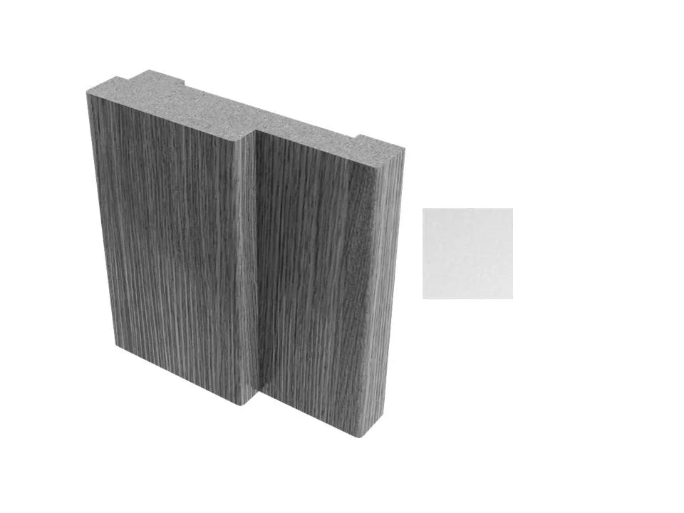 Стойка дверной коробки VERDA белый 70*26*2100, ПВХ покрытие