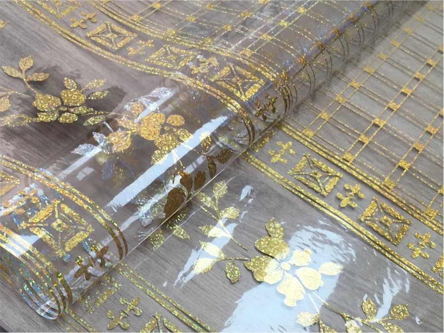 Клеенка прозрачная ГРАЦИЯ 1,40*20м мод. 9002A