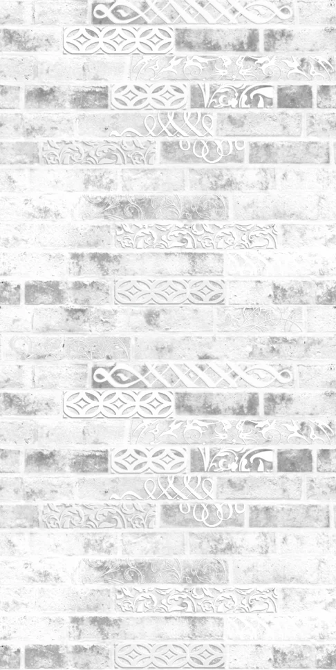 Панель ПВХ 0,25*2,7м фотопечать 8240 Decoration Brick 8мм