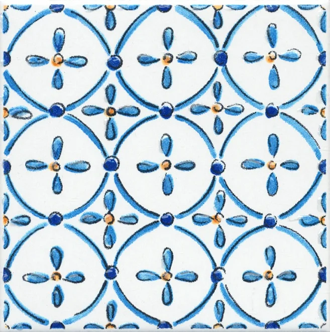 Декор KERAMA MARAZZI Капри майолика 20х20 арт.STG&#92;A450&#92;5232
