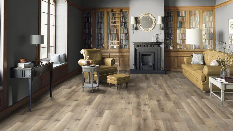 Плитка виниловая Tarkett Prime Click Amber Beige 169*1120*3,85