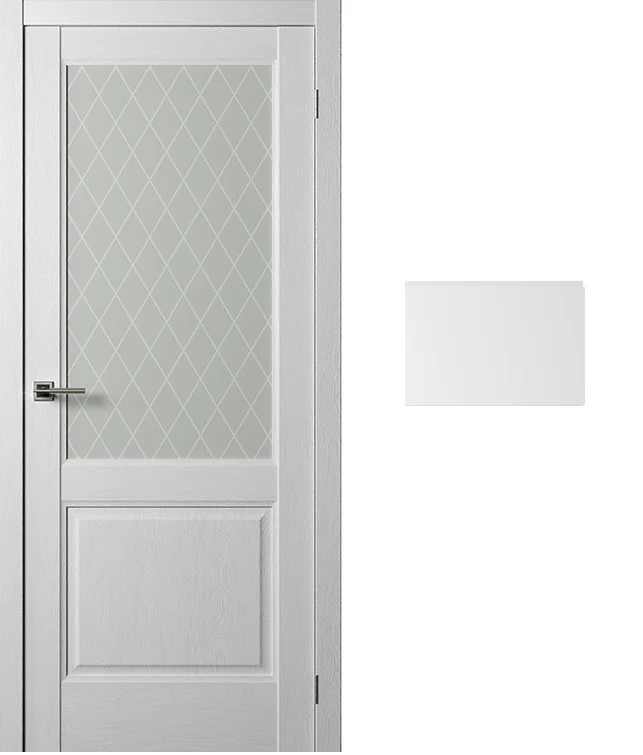 Дверь REGIDOORS Нова 4 аляска 60 (врезка под защелку Vantage 96)