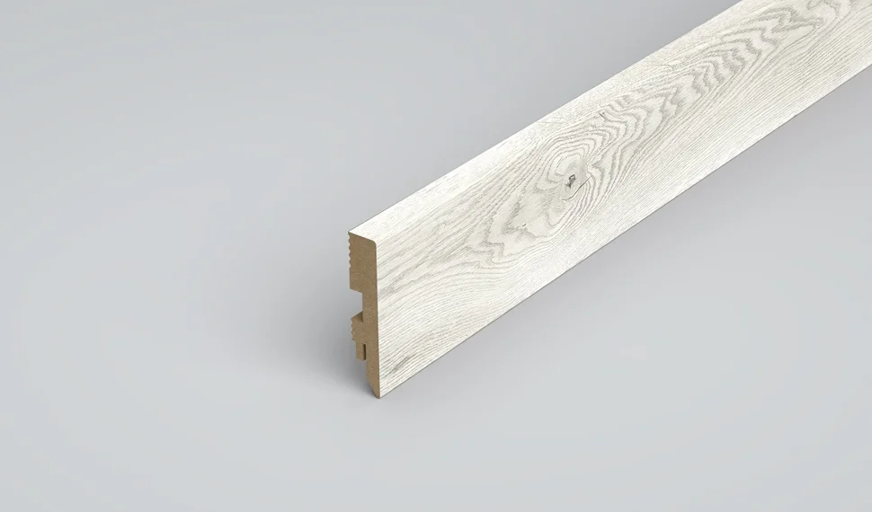 Плинтус шпонированный CLASSEN Prestige Осгор 80х16x2400мм, арт.2223944