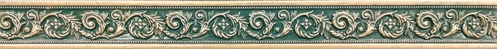 Плитка New Trend Adele Verde бордюр 50*500 арт.BW0ADE24