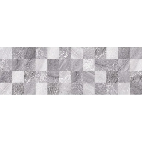 Плитка LAPARET Мармара серая мозаика 20x60 арт.17-30-06-616