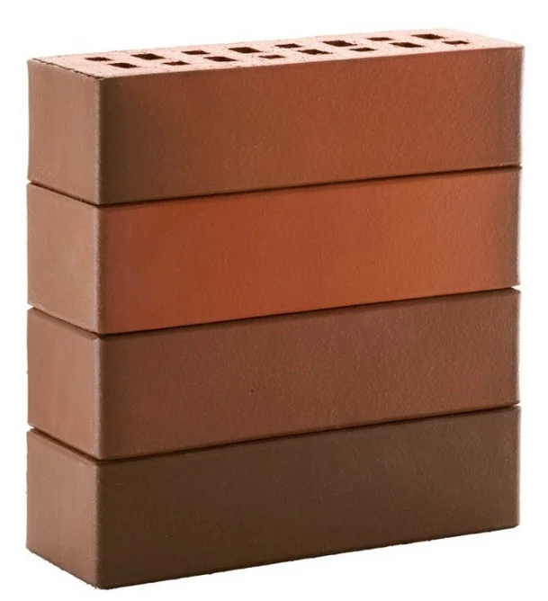 Клинкер фасадный КРАСНЫЙ НОТТИНГЕМ флешинг 0,71НФ М300 (поддон 480 шт)