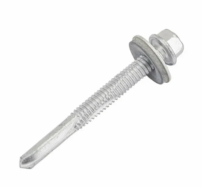 Винт самосверлящий SD5 c шайбой 5,5х38 MagniSilver 1000HRS (уп 250 шт) Винт самосверлящий SD5 c шайбой 5,5х38 MagniSilver 1000HRS (уп 250 шт)