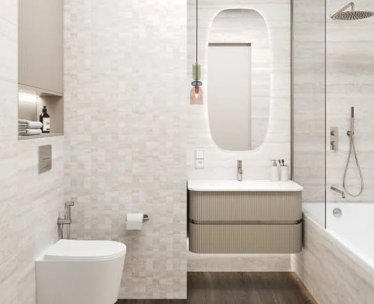 Плитка LAPARET Giza crema мозаика 30х30 матовая арт.LPD2MSA004BR