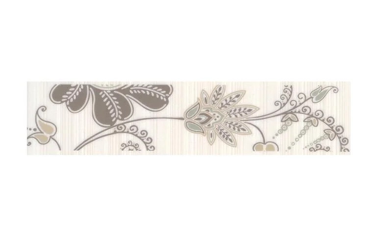 Плитка KERAMA MARAZZI Луиза бежевый бордюр 5,4х25 арт.6235&#92;7