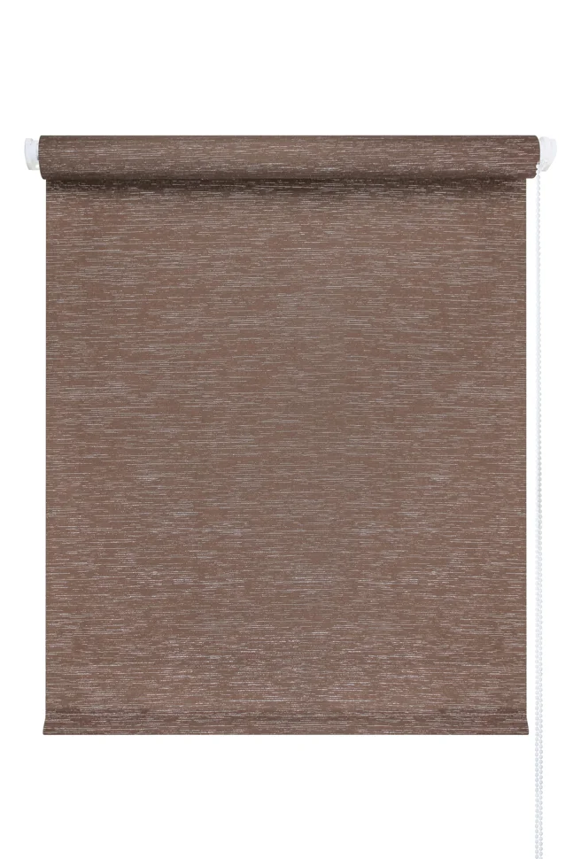 Штора рулонная "Гелакси" какао 61,5*175см