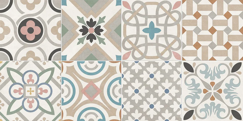 Плитка New Trend Design Art Mix 2 стена 300*600 арт.WT36DST18