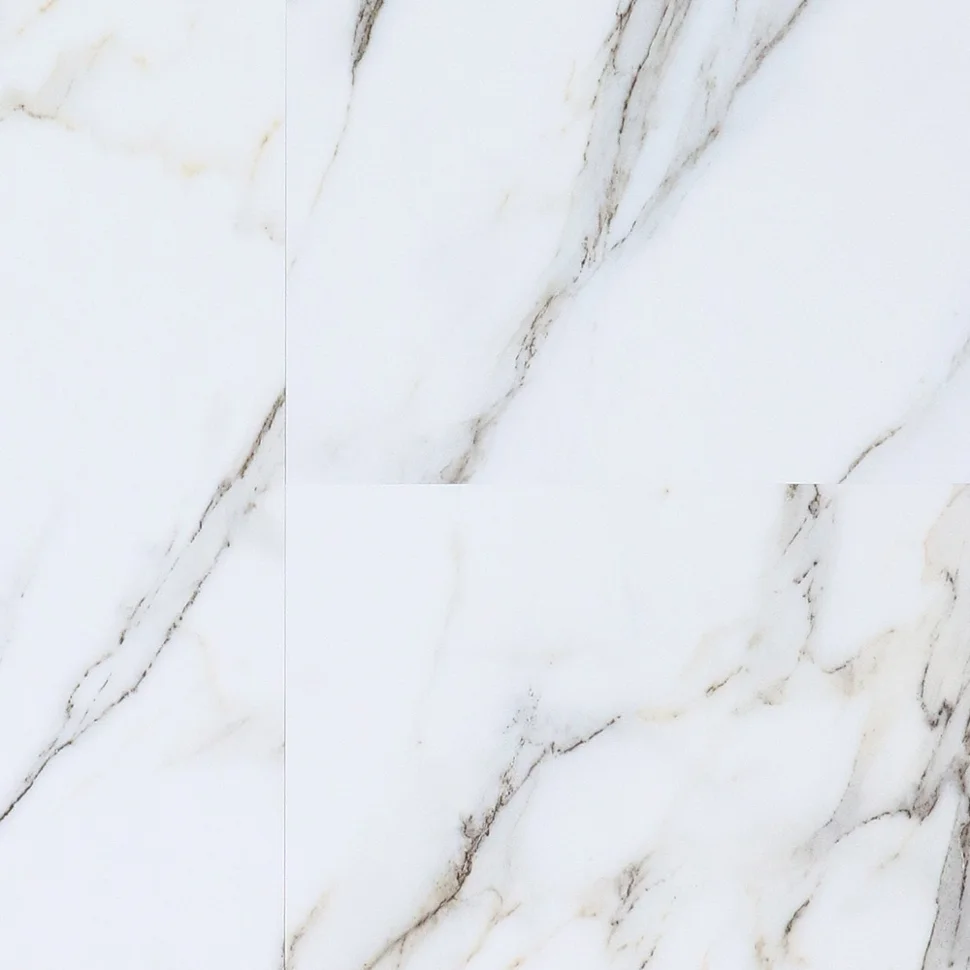 Ламинат виниловый водостойкий SPC CronaFloor 4V Stone 43 класс Терра Бьянко 600*300*4.0 мм